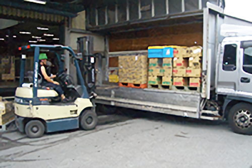 京葉営業所の正社員 中型トラック運転手 一般区域貨物自動車運送事業求人イメージ